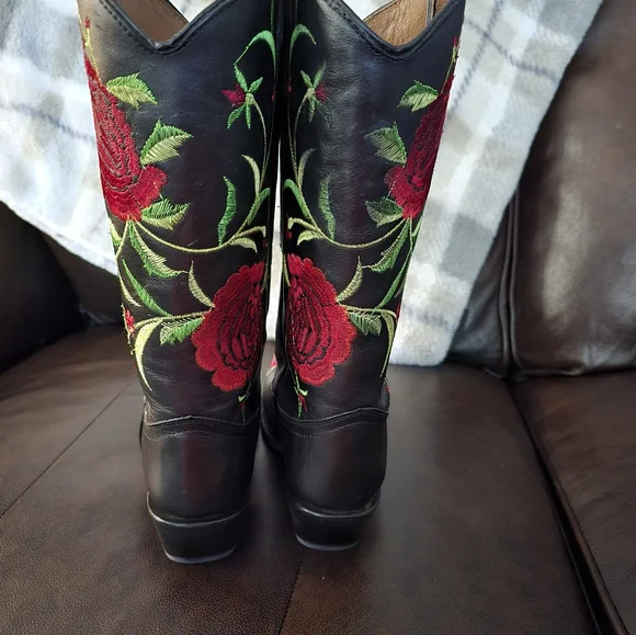 Circle G Women's Boots - Picture 4 of 7